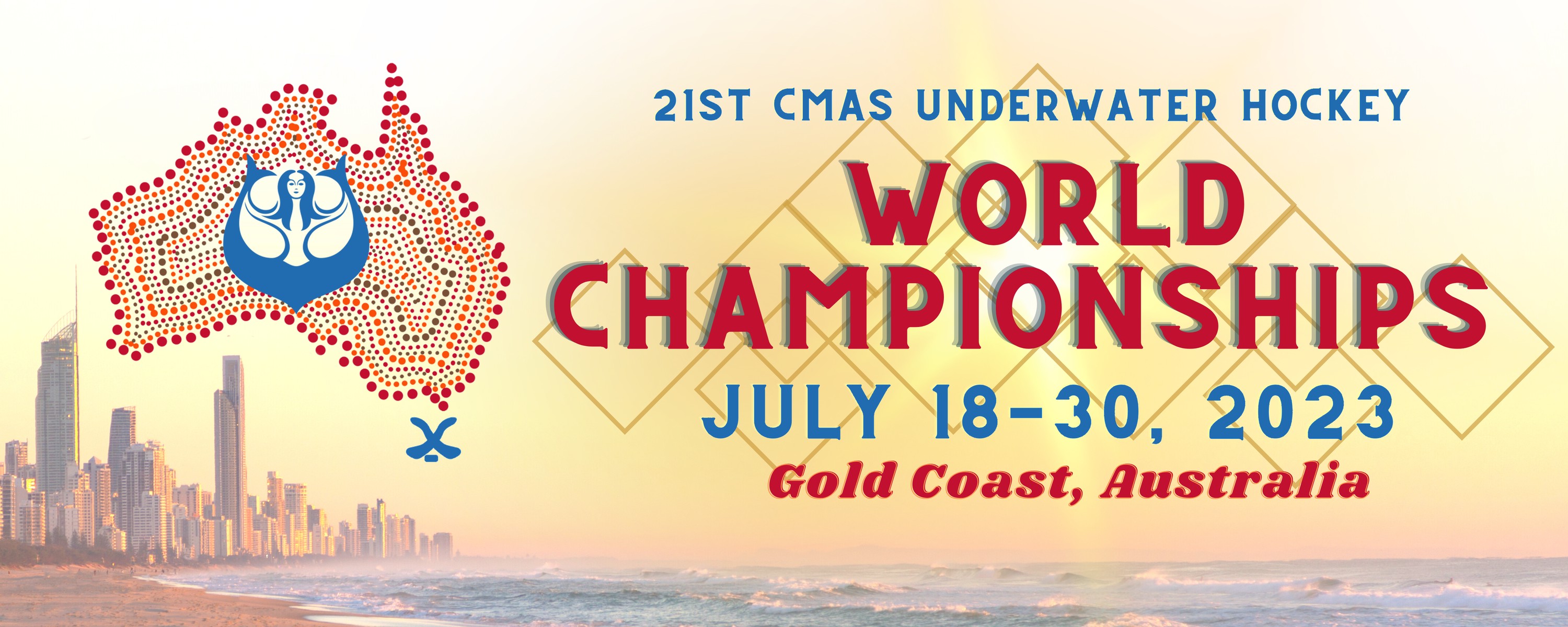 21st CMAS UWH World Championships Banner